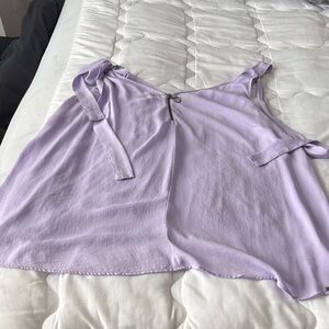 mblm Light Purple Camisole Top